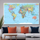 Tableau WORLD ATLAS – Carte du Monde