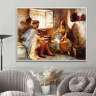 Tableau CHANCE D’ALMEDINA – Voyage Artistique