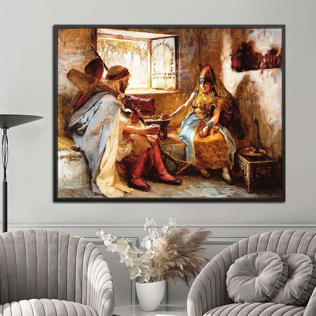 Tableau CHANCE D’ALMEDINA – Voyage Artistique