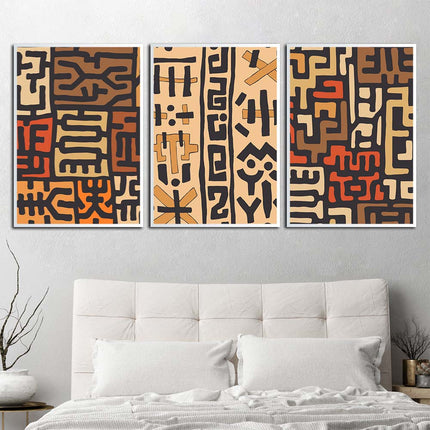 Tableau KENTE COLORS – Voyage Artistique