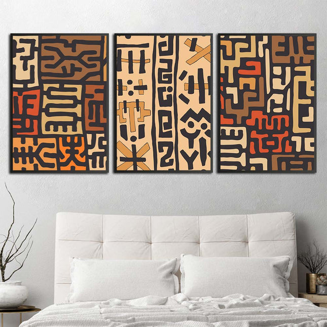 Tableau KENTE COLORS – Voyage Artistique