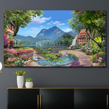 Tableau SERENE HORIZON – Évasion Naturelle