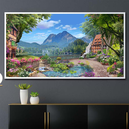 Tableau SERENE HORIZON – Évasion Naturelle