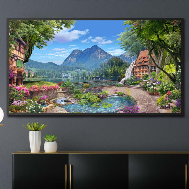 Tableau SERENE HORIZON – Évasion Naturelle