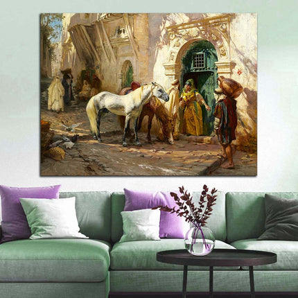 Tableau ROMANCE D’ALMEDINA – Voyage Artistique