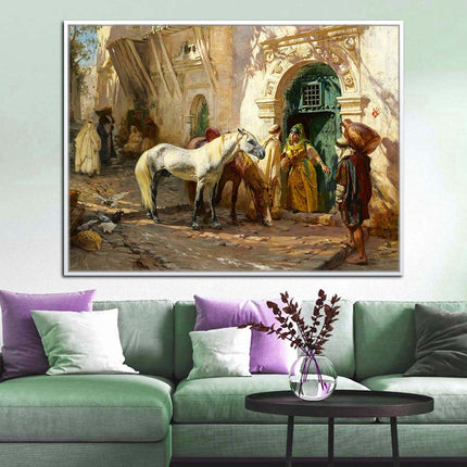 Tableau ROMANCE D’ALMEDINA – Voyage Artistique