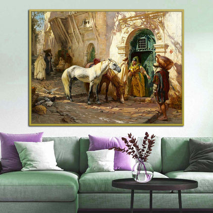 Tableau ROMANCE D’ALMEDINA – Voyage Artistique