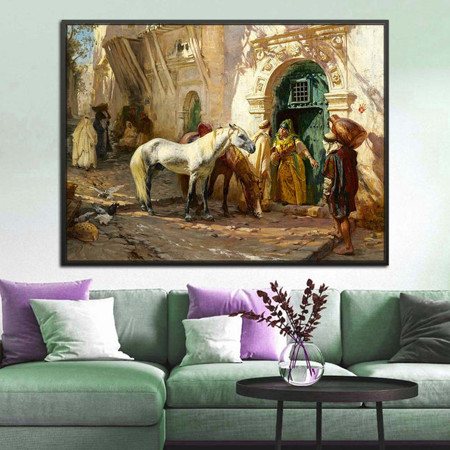 Tableau ROMANCE D’ALMEDINA – Voyage Artistique