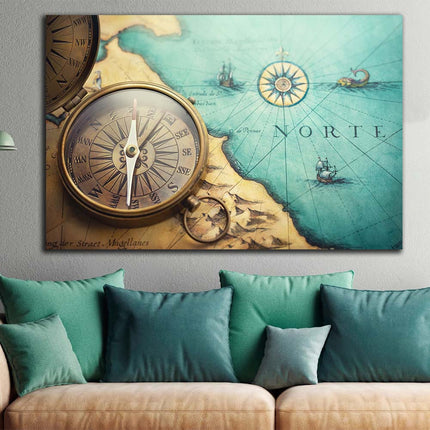 Tableau HERITAGE ATLAS – Carte du Monde