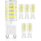 LOT 6 Ampoules G9 5W – Éclairage LED