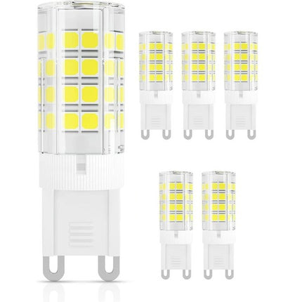 LOT 6 Ampoules G9 5W – Éclairage LED