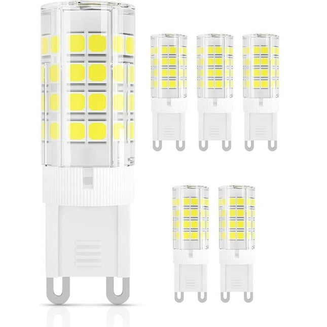 LOT 6 Ampoules G9 5W – Éclairage LED