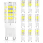 LOT 10 Ampoules G9 5W – Éclairage LED