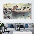 Tableau ANCIENT TEMPLE – Voyage Artistique