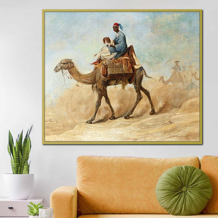 Tableau COMPAGNONS DU DÉSERT – Voyage Artistique