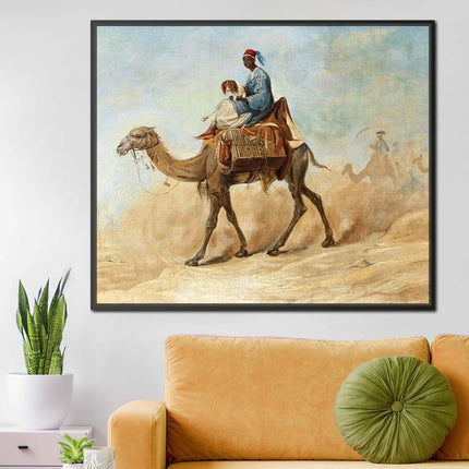 Tableau COMPAGNONS DU DÉSERT – Voyage Artistique