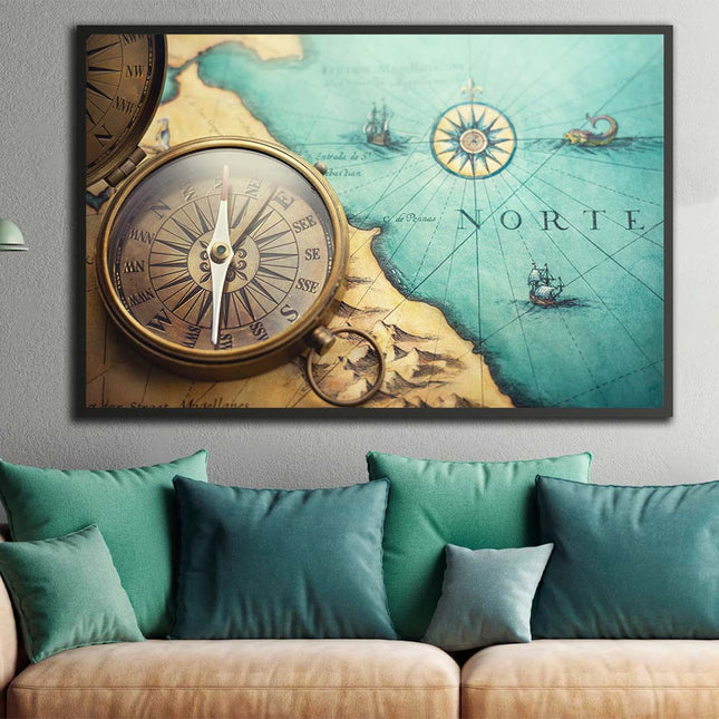 Tableau HERITAGE ATLAS – Carte du Monde