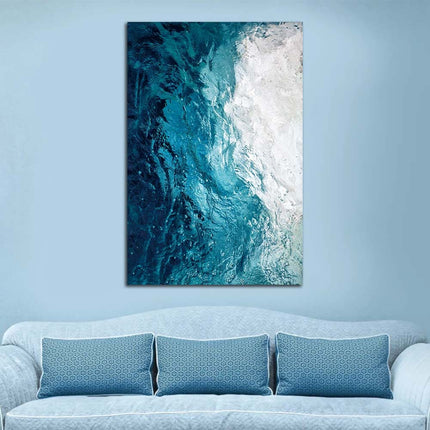 Tableau SEA WATER – Art Abstrait