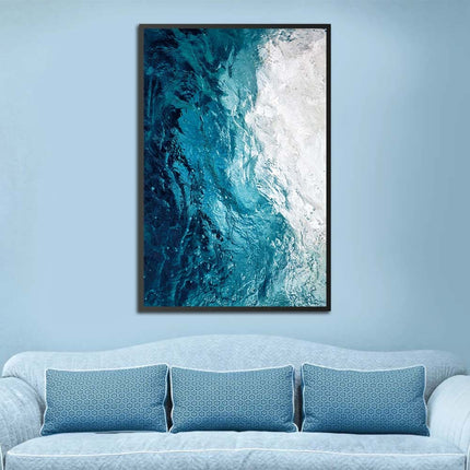 Tableau SEA WATER – Art Abstrait