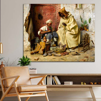 Tableau LE SABOTIER – Voyage Artistique