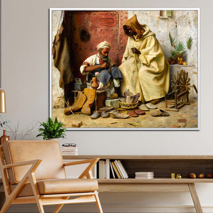 Tableau LE SABOTIER – Voyage Artistique