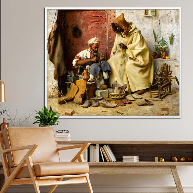 Tableau LE SABOTIER – Voyage Artistique