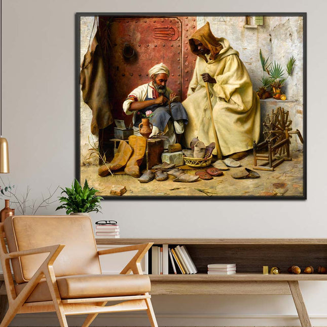 Tableau LE SABOTIER – Voyage Artistique