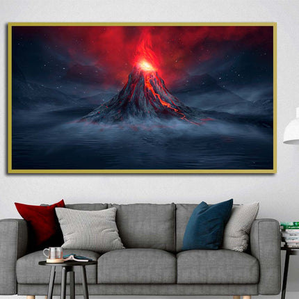 Tableau VOLCANIC FURY – Évasion Naturelle