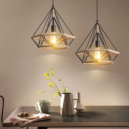 Suspension IDEGU – Style Vintage