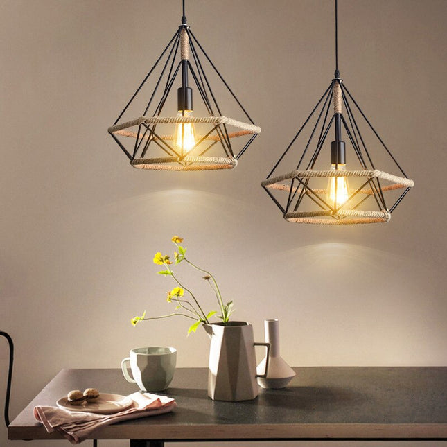 Suspension IDEGU – Style Vintage