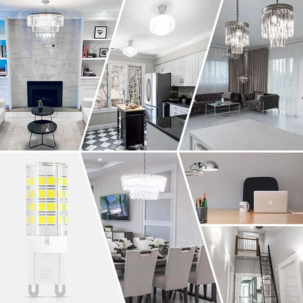 LOT 10 Ampoules G9 5W – Éclairage LED