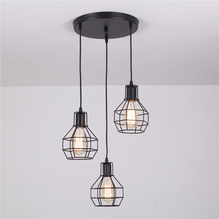 Suspension LOFT – Style Industriel