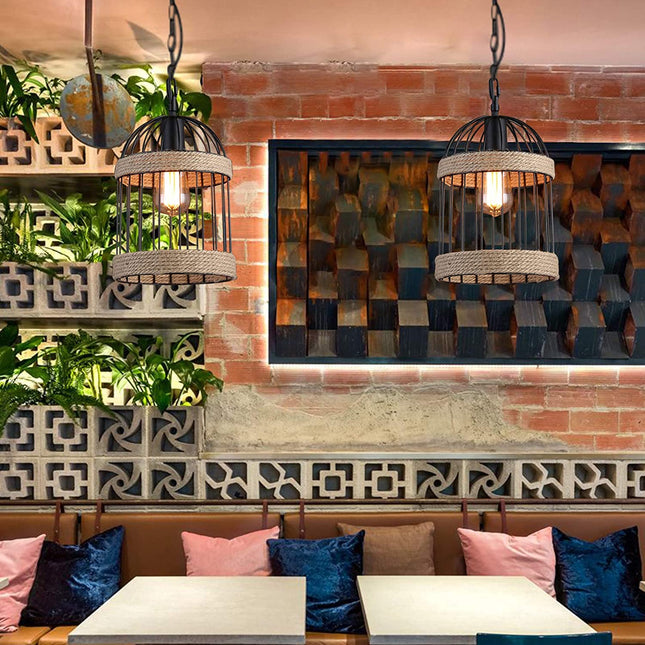 Suspension BIRDIE – Style Vintage