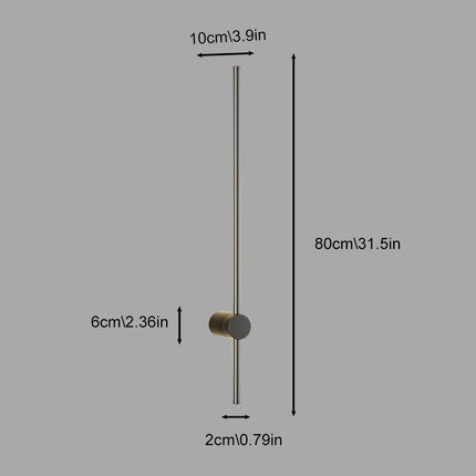 Applique VERVY – LED Moderne