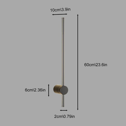 Applique VERVY – LED Moderne