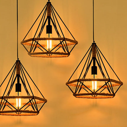 Suspension IDEGU – Style Vintage