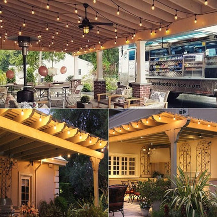 Guirlande LED 5M – 10 Ampoules Étanche