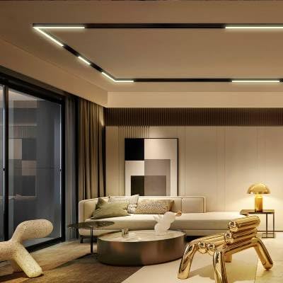 RÉGLETTE LINÉAIRE – Rail Magnétique