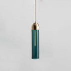 Turquoise / Géométriques