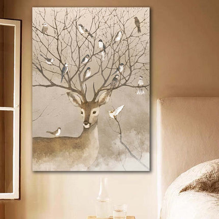 Tableau NORDIC SERENITY – Voyage Artistique