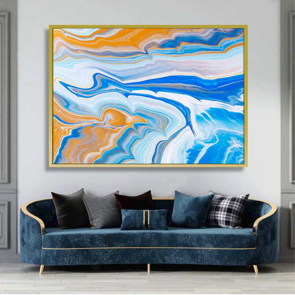 Tableau LIQUID ACRYLIC – Art Abstrait