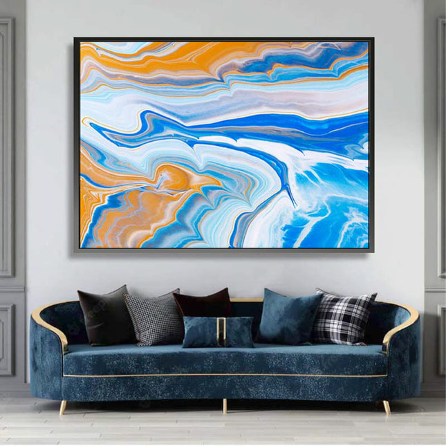 Tableau LIQUID ACRYLIC – Art Abstrait