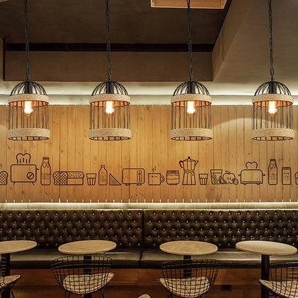 Suspension BIRDIE – Style Vintage