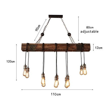 Suspension TOWNWOOD – Style Vintage