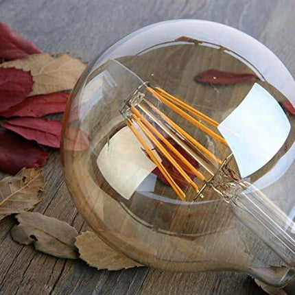 LOT 2 Ampoules G80 6W – Éclairage LED