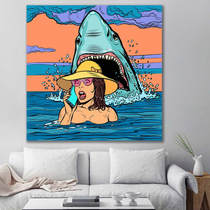 Tableau DANGER DIVA – Pop Art