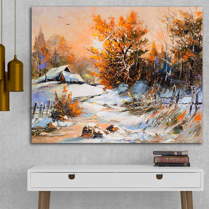 Tableau PERFECT WINTER – Voyage Artistique