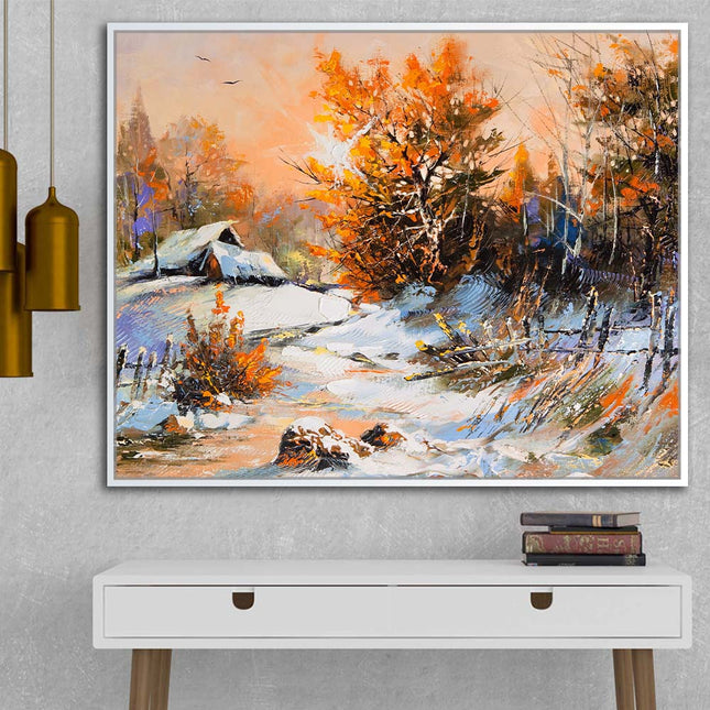Tableau PERFECT WINTER – Voyage Artistique