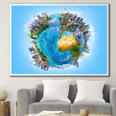 Collection image for: Carte du monde