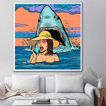 Tableau DANGER DIVA – Pop Art